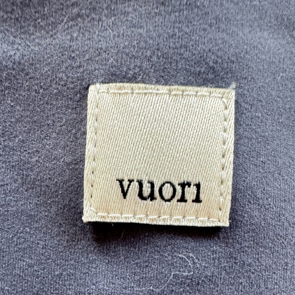 Vuori Colorblock Studio Legging Light Azure Blue/grey size xs/s - Picture 4 of 6